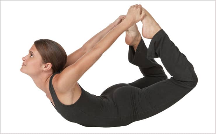 Top Yoga Poses - The Bow