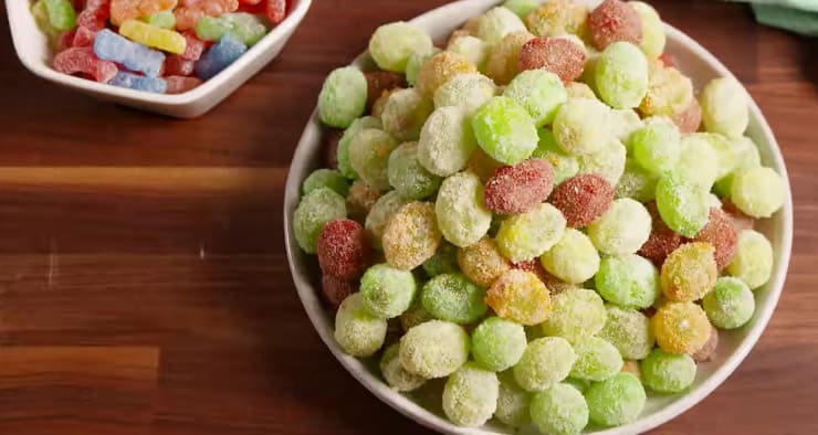 WW Freestyle Zero Point Snacks: Sweet and Sour Grapes