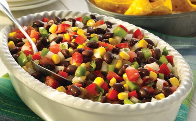 WW Freestyle Zero Point Week: Black Bean Salad