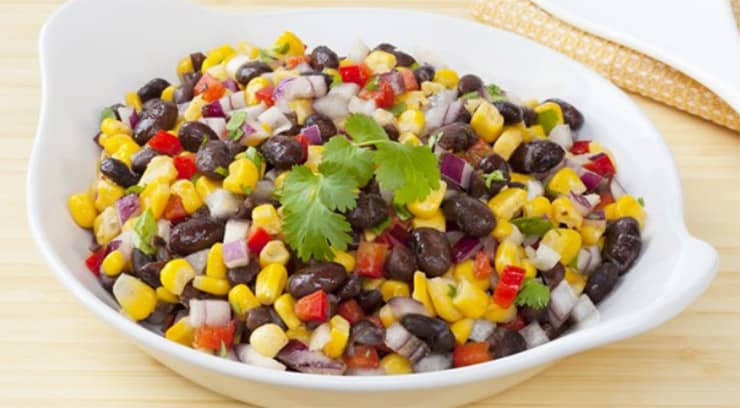 WW Freestyle Zero Point Week: Easy Black Bean and Corn Salad