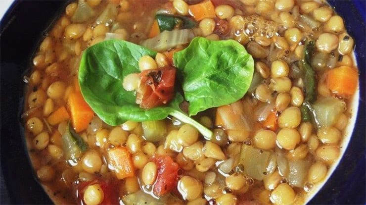 WW Freestyle Zero Point Week: Lazy Lentil Crock Pot Soup