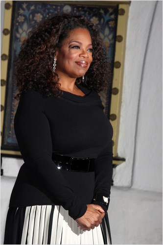 Oprah Winfrey is the new spokesman for Weight Watchers