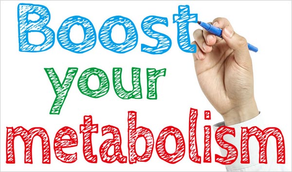 How to boost your metabolism