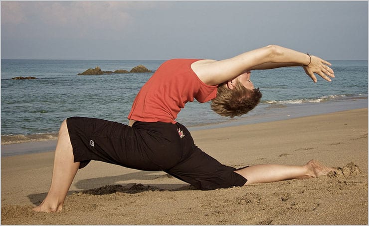 Top Yoga Poses - The Cresent