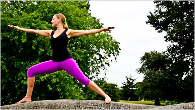 Top Yoga Poses - The Warrior 2