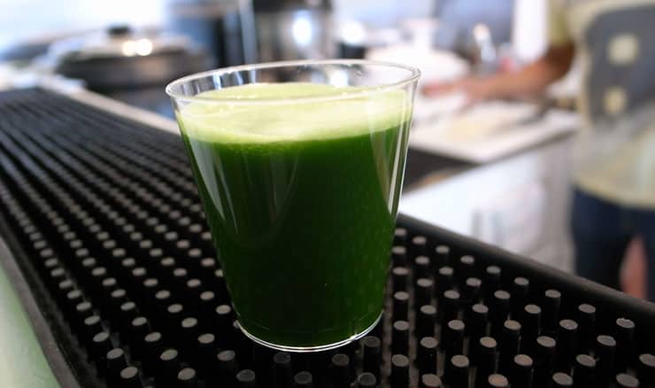 Superfoods: Wheatgrass