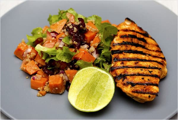 Grilled Chicken Quinoa