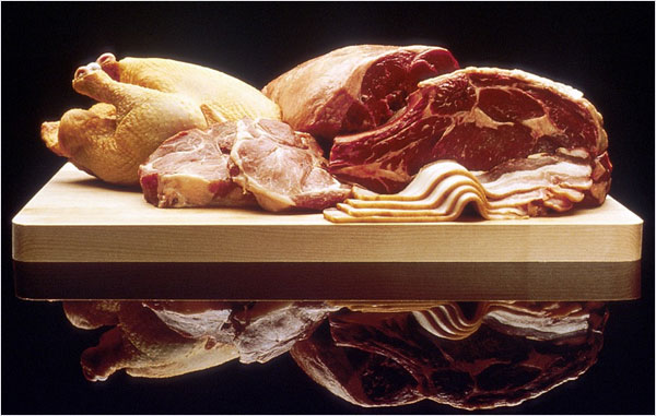 Protein source: Fish, turkey breast, chicken breast and lean cuts of beef
