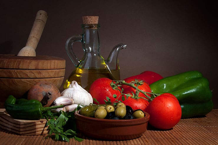 Ranked #6 - The Mediterranean Diet
