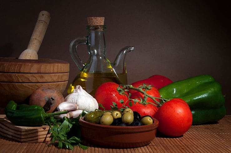 Ranked #6 - The Mediterranean Diet