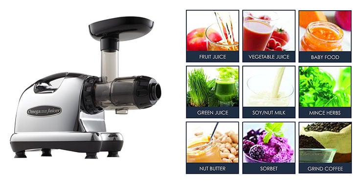 Omega J8006 Juicer