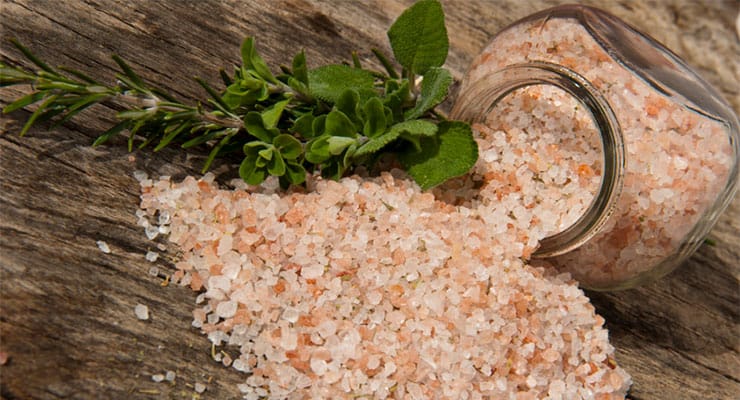 Importance of water and salt