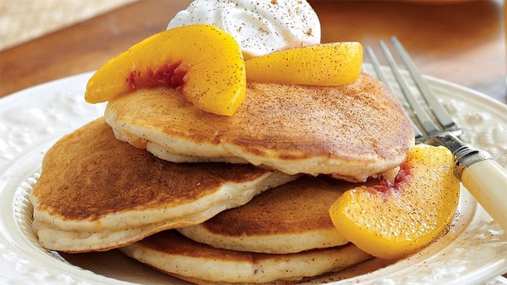 Apricot Pancakes