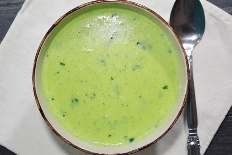 Broccoli and Apple Soup