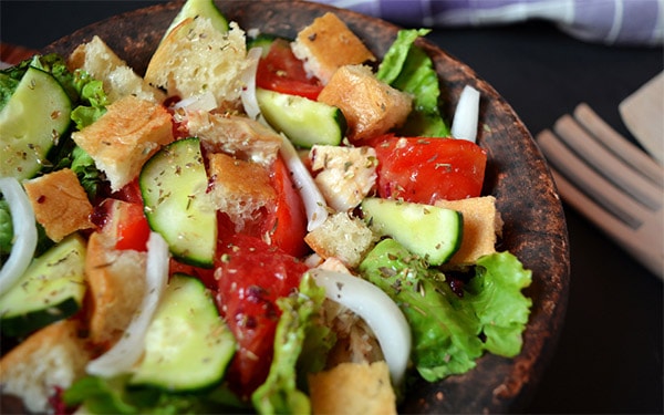 Chicken Panzanella