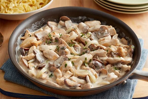 Chicken Stroganoff