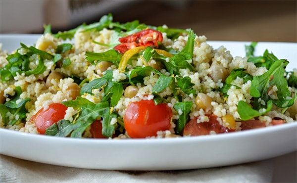 Vegetarian Cous Cous Casserole