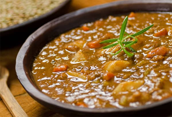 Old Fashioned Lentil Soup