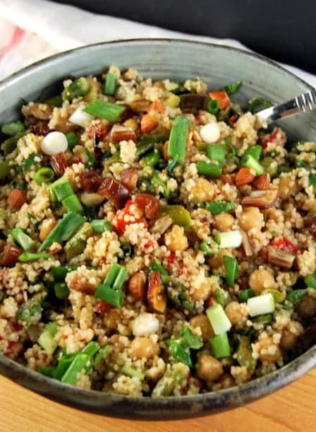 Moroccan Cous Cous Salad