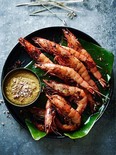 Prawn Satay