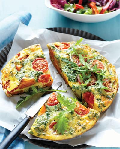 Vegetable Frittata
