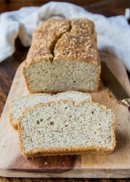 Low carb & Bunless burgers: Crazy Coconut Flour Keto Bread