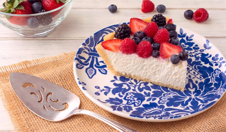 Keto Desserts: Keto Cheesecake