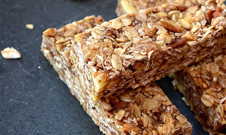 Keto Desserts: Oh My Goodness Granola Bars