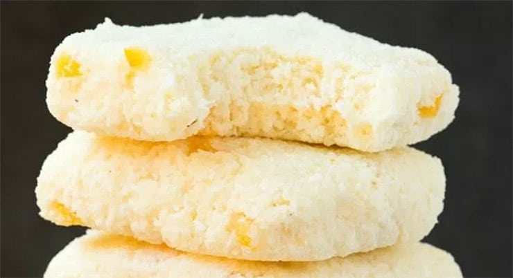 Keto Desserts: Coconut Lemon Crack Bars
