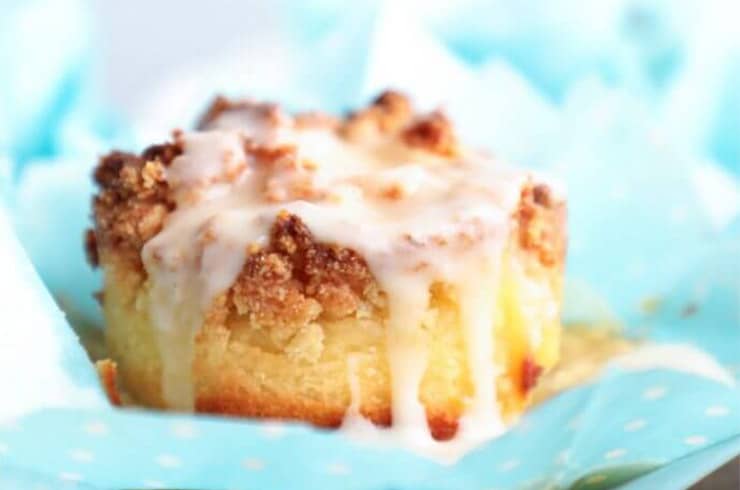 Keto Desserts: Sour Cream and Lemon Muffins