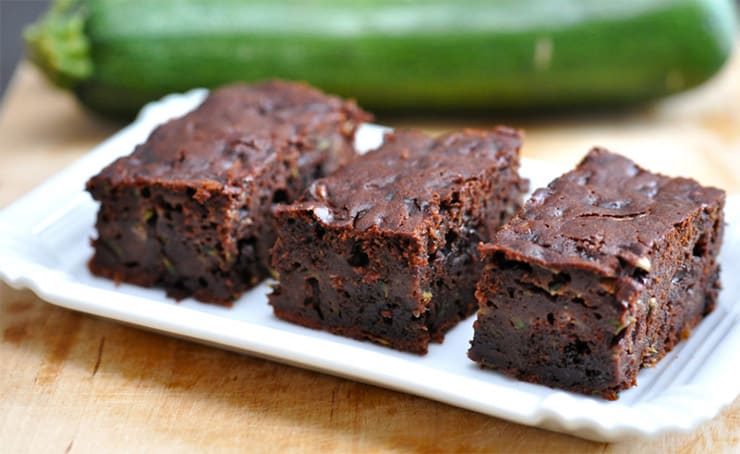 Keto Desserts: Zippy Zucchini Brownies