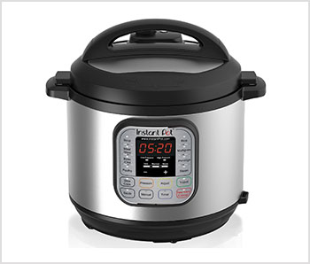 Instant Pot DUO60 6 Qt 7-in-1 Multi-Use Programmable Pressure Cooker