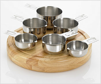 Bellemain Stainless Steel Measuring Cup Set