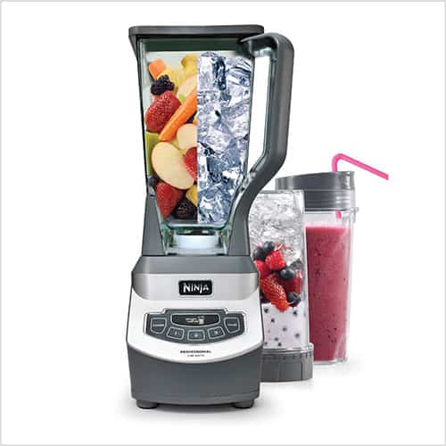 Ninja Professional Blender with Nutri Ninja Cups