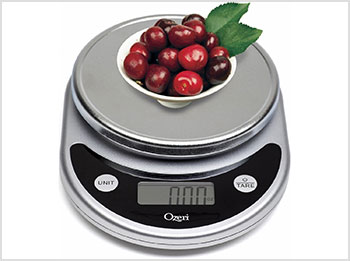 Ozeri Pronto Digital Multifunction Kitchen and Food Scale