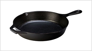 Lodge L8SK3 10-1/4-Inch Pre-Seasoned Skillet