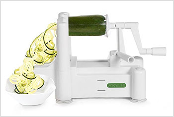 Spiralizer 5-Blade Vegetable Slicer