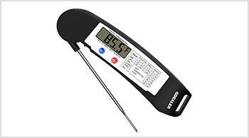 Instant Read Thermometer Super Fast Digital Electronic Food Thermometer