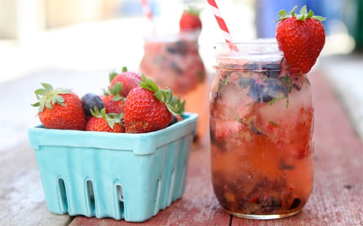 Keto Infused Waters: Berry Good Water