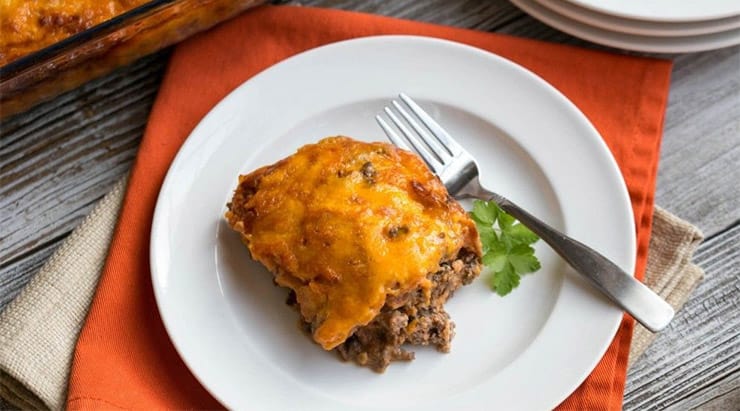 Keto Meals: Keto Cheeseburger N Bacon Casserole