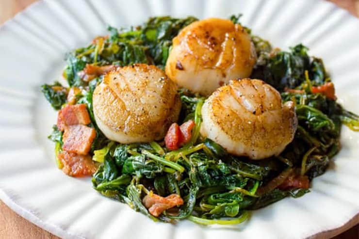 Keto Meals: Fried Scallop and Chorizo Dream