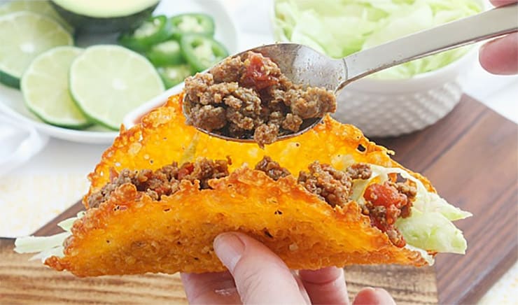 Keto Meals: Luscious Low Carb Tacos