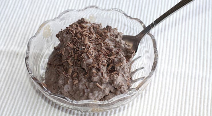 Chocolate Chia Pudding