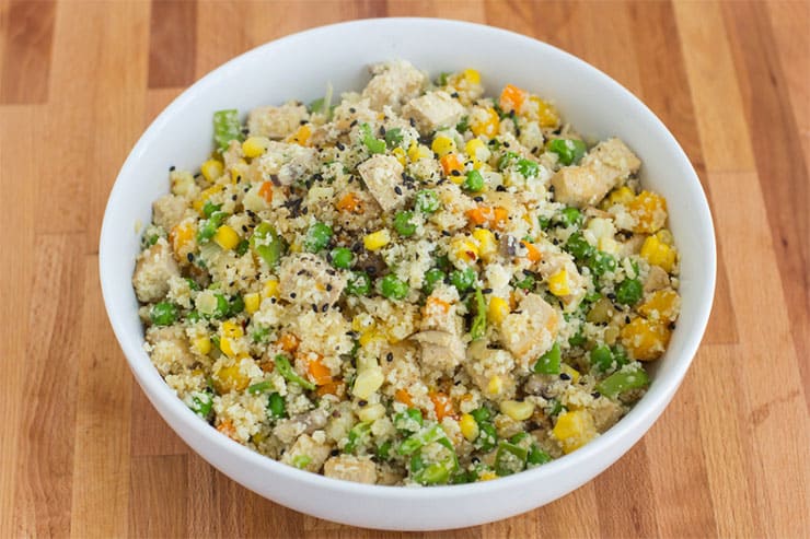 Cauliflower Fried Rice