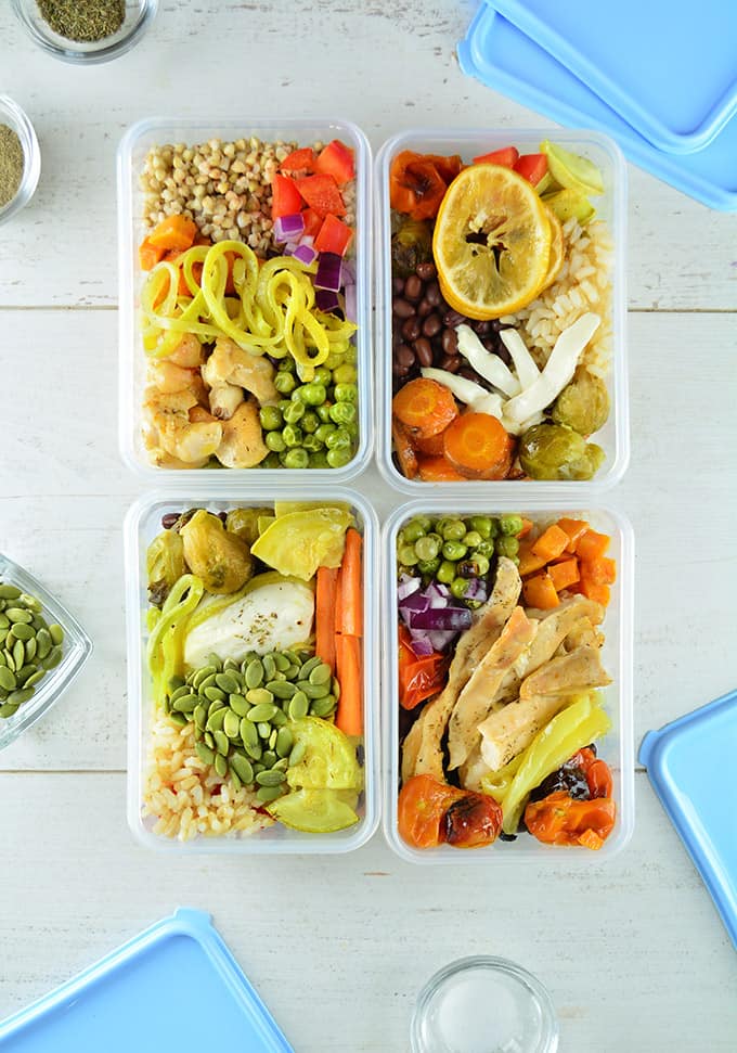 Chicken Breast and Adzuki Bean Meal Prep: The 2 in 1 Gourmet Meal Prep