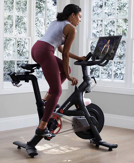 Peloton bike