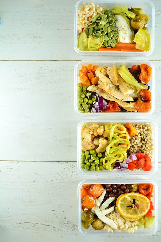 4 Day Healthy Meal Prep