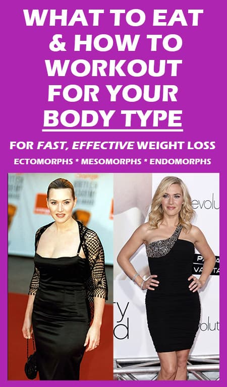 Eat & Exercise for Your Body Type For Maximum Weight Loss