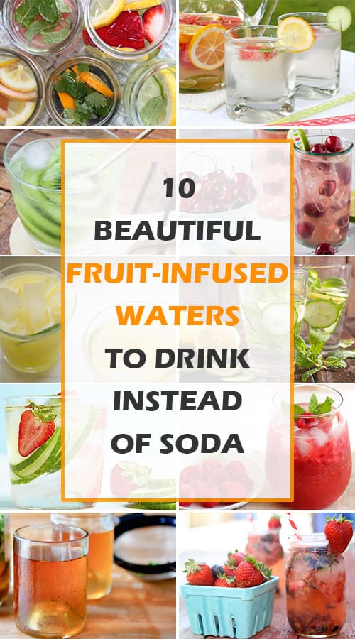 10 Beautiful Fruit-Infused Waters To Drink Instead Of Soda
