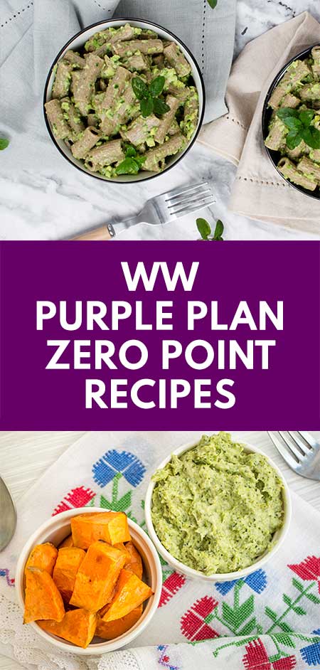 WW Purple Plan Zero Point Recipes